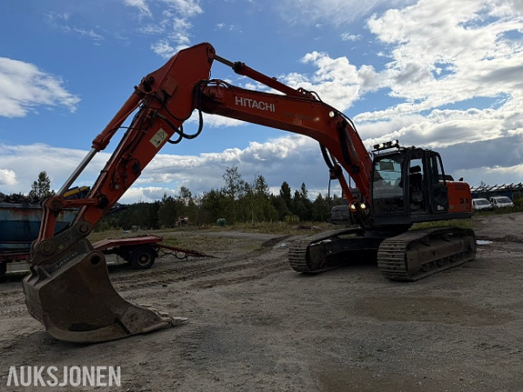 Hitachi Zaxis ZX280LC-3 Gravemaskin 30 of 30
