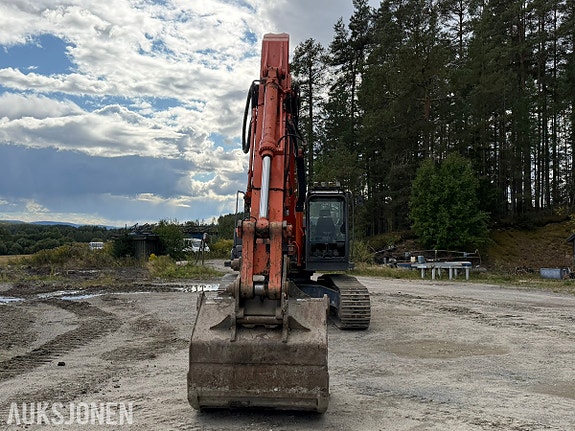 Hitachi Zaxis ZX280LC-3 Gravemaskin 9 of 30