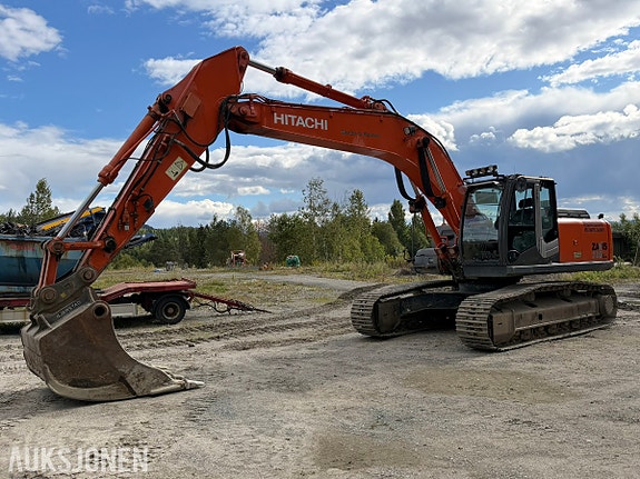 Hitachi Zaxis ZX280LC-3 Gravemaskin 2 of 30