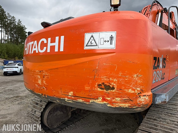 Hitachi Zaxis ZX280LC-3 Gravemaskin 14 of 30