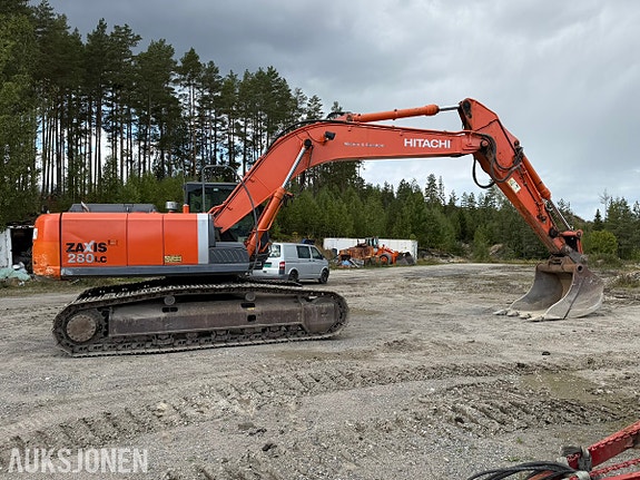 Hitachi Zaxis ZX280LC-3 Gravemaskin 7 of 30