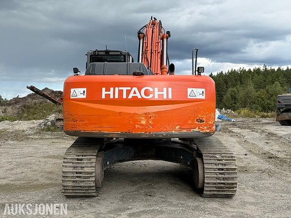 Hitachi Zaxis ZX280LC-3 Gravemaskin 5 of 30