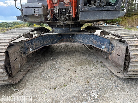 Hitachi Zaxis ZX280LC-3 Gravemaskin 10 of 30
