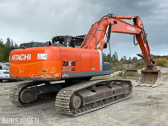 Hitachi Zaxis ZX280LC-3 Gravemaskin 6 of 30