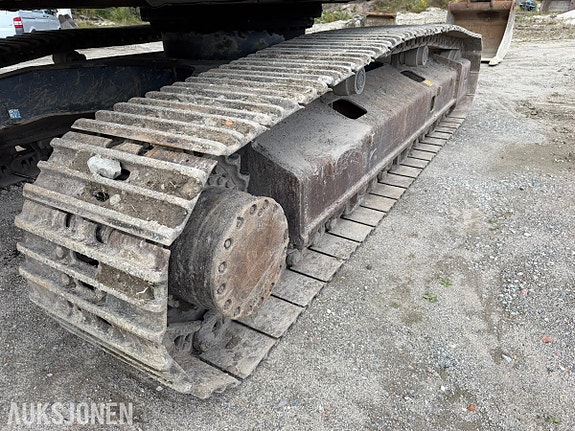Hitachi Zaxis ZX280LC-3 Gravemaskin 15 of 30