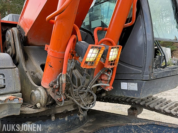 Hitachi Zaxis ZX280LC-3 Gravemaskin 17 of 30