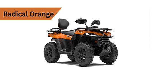 Segway Snarler AT5 L Fully Equipped – 39 hk, servostyring, varmehåndtak & app – T3A/T3B 26 of 30