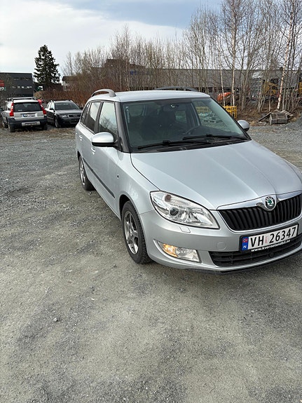 Skoda Fabia 3 of 16