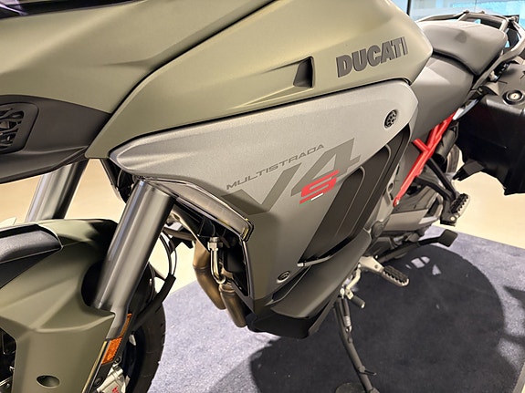 Ducati Multistrada V4 S Radar *Touring-pakke 7 of 15