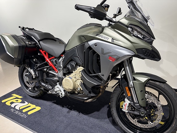 Ducati Multistrada V4 S Radar *Touring-pakke 4 of 15