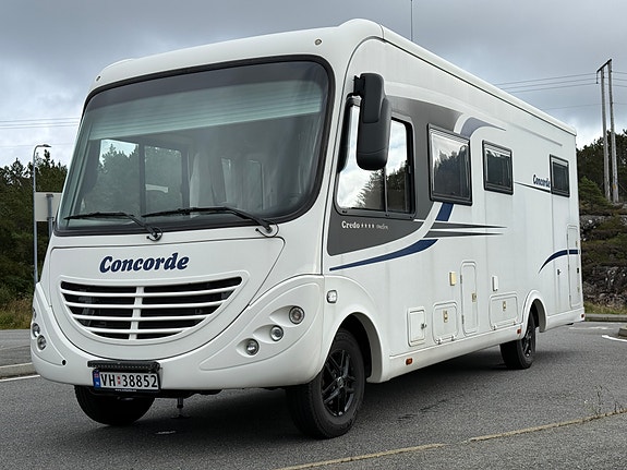 Concorde Credo 781 L | 3,0 L | Automat | Hyd. støtteben | Ett års garanti 3 of 30