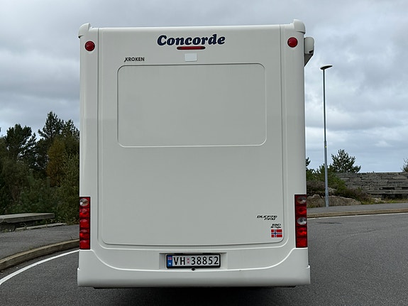 Concorde Credo 781 L | 3,0 L | Automat | Hyd. støtteben | Ett års garanti 5 of 30