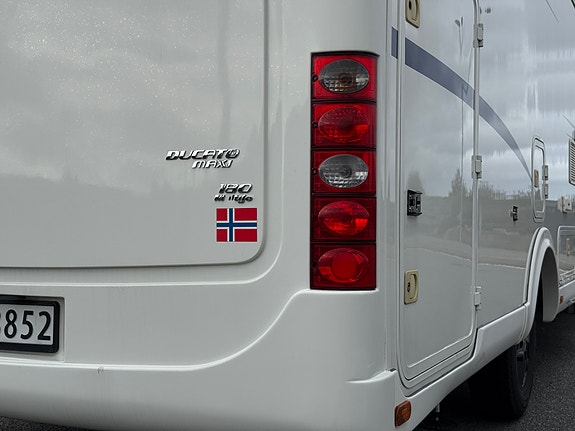 Concorde Credo 781 L | 3,0 L | Automat | Hyd. støtteben | Ett års garanti 6 of 30