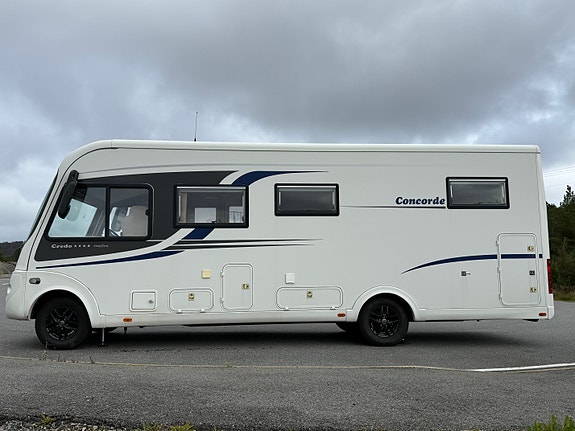 Concorde Credo 781 L | 3,0 L | Automat | Hyd. støtteben | Ett års garanti 4 of 30