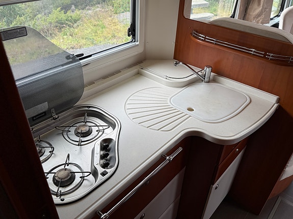 Concorde Credo 781 L | 3,0 L | Automat | Hyd. støtteben | Ett års garanti 23 of 30