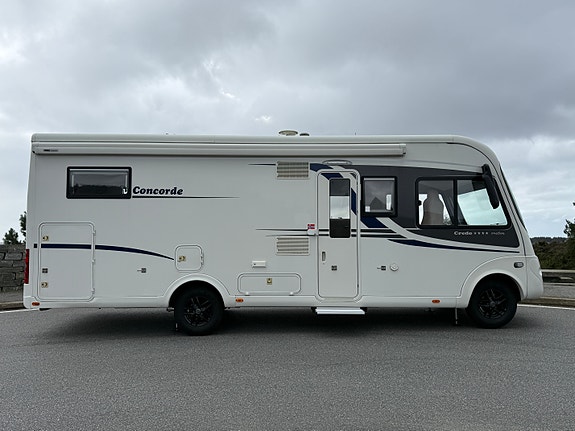 Concorde Credo 781 L | 3,0 L | Automat | Hyd. støtteben | Ett års garanti 8 of 30