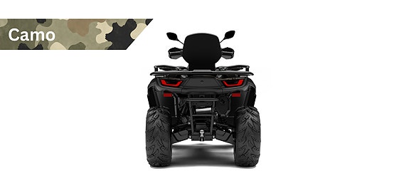 Segway Snarler AT6 L Fully Equipped – 570 cc / 44 hk, beadlock, 2-seter, T3A/T3B 7 of 30