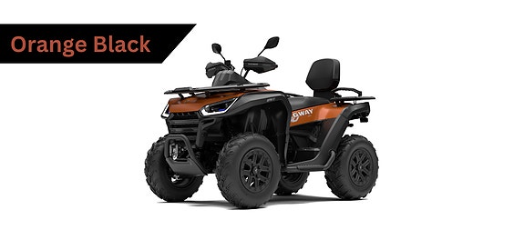Segway Snarler AT6 L Fully Equipped – 570 cc / 44 hk, beadlock, 2-seter, T3A/T3B 30 of 30