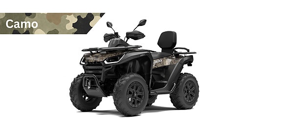 Segway Snarler AT6 L Fully Equipped – 570 cc / 44 hk, beadlock, 2-seter, T3A/T3B 5 of 30