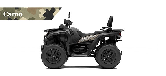 Segway Snarler AT6 L Fully Equipped – 570 cc / 44 hk, beadlock, 2-seter, T3A/T3B 6 of 30