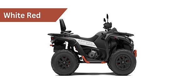 Segway Snarler AT6 L Fully Equipped – 570 cc / 44 hk, beadlock, 2-seter, T3A/T3B 26 of 30