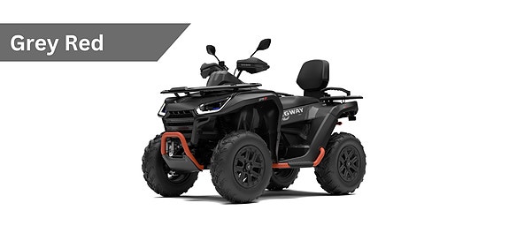 Segway Snarler AT6 L Fully Equipped – 570 cc / 44 hk, beadlock, 2-seter, T3A/T3B 17 of 30