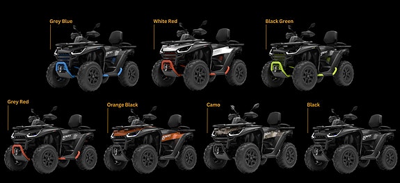 Segway Snarler AT6 L Fully Equipped – 570 cc / 44 hk, beadlock, 2-seter, T3A/T3B 3 of 30