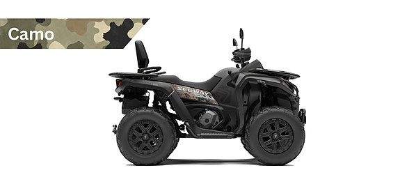 Segway Snarler AT6 L Fully Equipped – 570 cc / 44 hk, beadlock, 2-seter, T3A/T3B 8 of 30