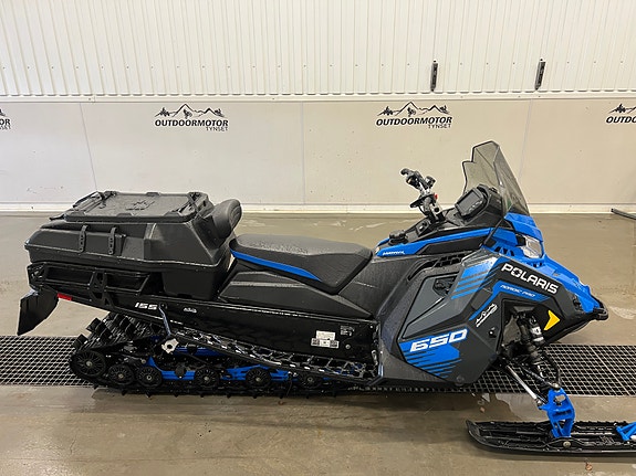 Polaris 650 Voyageur Nordic Pro,  Demo, Lang,El.start, vippeforlenger, boks 4 of 25