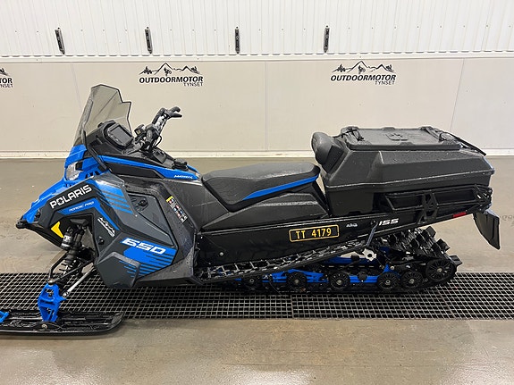 Polaris 650 Voyageur Nordic Pro,  Demo, Lang,El.start, vippeforlenger, boks 8 of 25