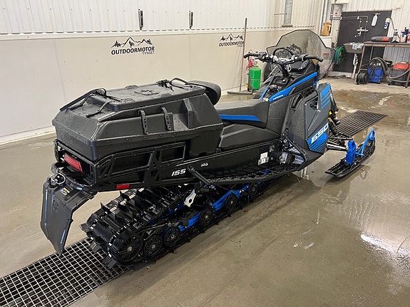 Polaris 650 Voyageur Nordic Pro,  Demo, Lang,El.start, vippeforlenger, boks 5 of 25