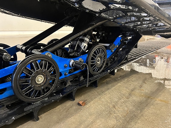 Polaris 650 Voyageur Nordic Pro,  Demo, Lang,El.start, vippeforlenger, boks 20 of 25