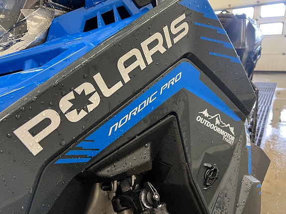 Polaris 650 Voyageur Nordic Pro,  Demo, Lang,El.start, vippeforlenger, boks 11 of 25