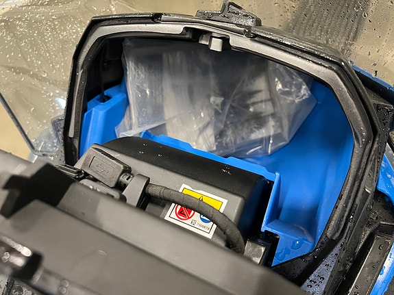 Polaris 650 Voyageur Nordic Pro,  Demo, Lang,El.start, vippeforlenger, boks 15 of 25