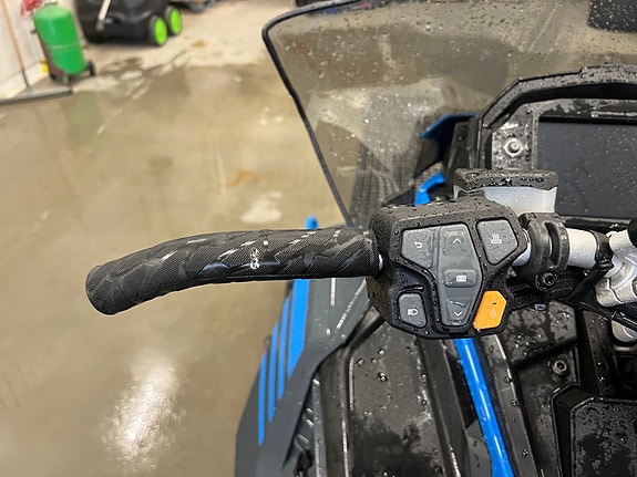 Polaris 650 Voyageur Nordic Pro,  Demo, Lang,El.start, vippeforlenger, boks 12 of 25