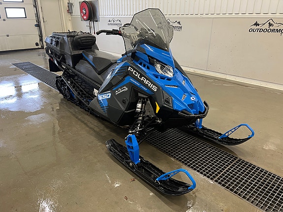 Polaris 650 Voyageur Nordic Pro,  Demo, Lang,El.start, vippeforlenger, boks 3 of 25