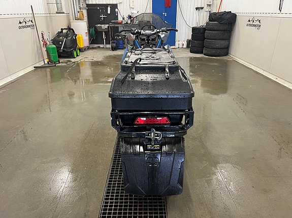 Polaris 650 Voyageur Nordic Pro,  Demo, Lang,El.start, vippeforlenger, boks 6 of 25