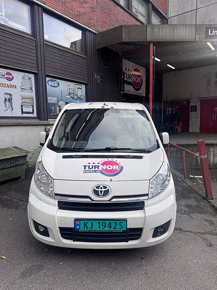 Toyota Proace 8 of 20