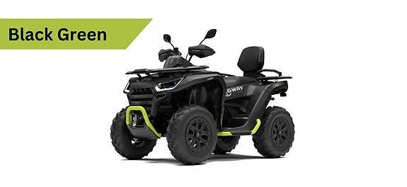 Segway Snarler AT6 L ABS Fully Equipped – 570 cc / 44 hk, ABS, 97 km/t (T3B), beadlock & varmeholker 23 of 30