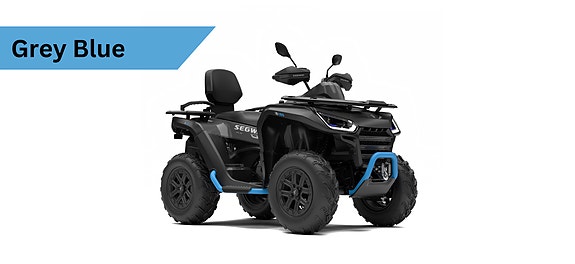Segway Snarler AT6 L ABS Fully Equipped – 570 cc / 44 hk, ABS, 97 km/t (T3B), beadlock & varmeholker 15 of 30