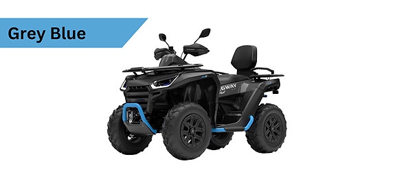 Segway Snarler AT6 L ABS Fully Equipped – 570 cc / 44 hk, ABS, 97 km/t (T3B), beadlock & varmeholker 11 of 30