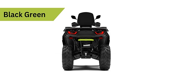 Segway Snarler AT6 L ABS Fully Equipped – 570 cc / 44 hk, ABS, 97 km/t (T3B), beadlock & varmeholker 25 of 30