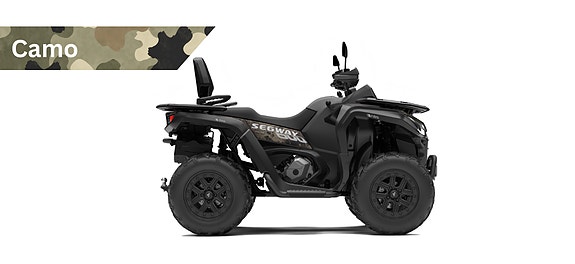 Segway Snarler AT6 L ABS Fully Equipped – 570 cc / 44 hk, ABS, 97 km/t (T3B), beadlock & varmeholker 8 of 30