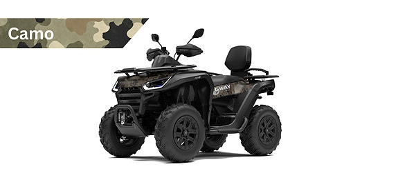 Segway Snarler AT6 L ABS Fully Equipped – 570 cc / 44 hk, ABS, 97 km/t (T3B), beadlock & varmeholker 5 of 30