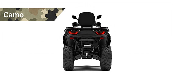Segway Snarler AT6 L ABS Fully Equipped – 570 cc / 44 hk, ABS, 97 km/t (T3B), beadlock & varmeholker 7 of 30
