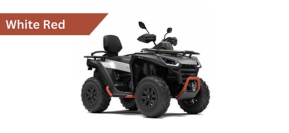 Segway Snarler AT6 L ABS Fully Equipped – 570 cc / 44 hk, ABS, 97 km/t (T3B), beadlock & varmeholker 21 of 30