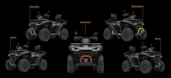 Segway Snarler AT6 L ABS Fully Equipped – 570 cc / 44 hk, ABS, 97 km/t (T3B), beadlock & varmeholker 3 of 30