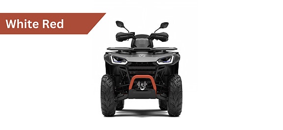 Segway Snarler AT6 L ABS Fully Equipped – 570 cc / 44 hk, ABS, 97 km/t (T3B), beadlock & varmeholker 16 of 30