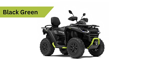Segway Snarler AT6 L ABS Fully Equipped – 570 cc / 44 hk, ABS, 97 km/t (T3B), beadlock & varmeholker 27 of 30