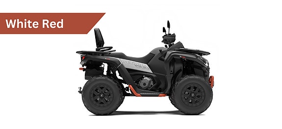 Segway Snarler AT6 L ABS Fully Equipped – 570 cc / 44 hk, ABS, 97 km/t (T3B), beadlock & varmeholker 20 of 30